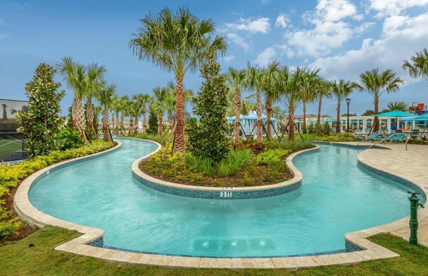 Villa W Private Pool Free Resort Access 키시미 외부 사진