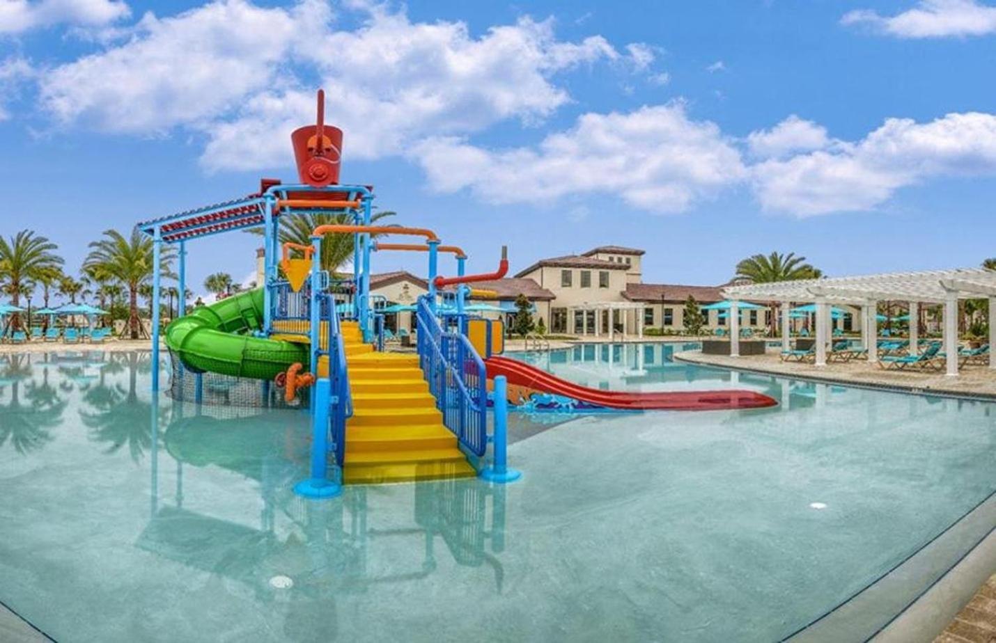 Villa W Private Pool Free Resort Access 키시미 외부 사진