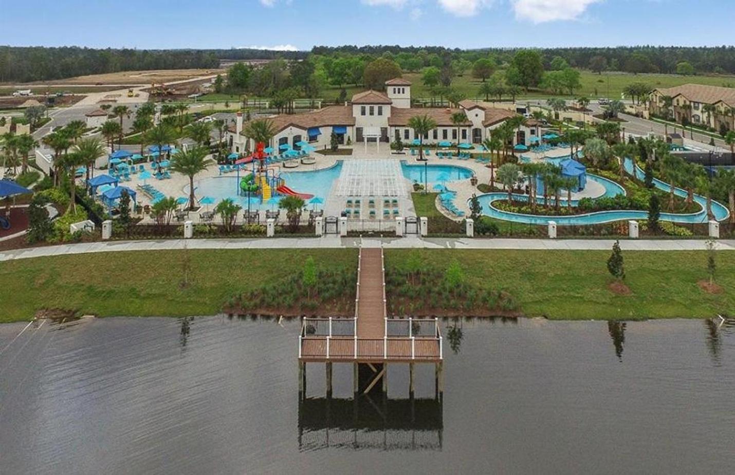Villa W Private Pool Free Resort Access 키시미 외부 사진