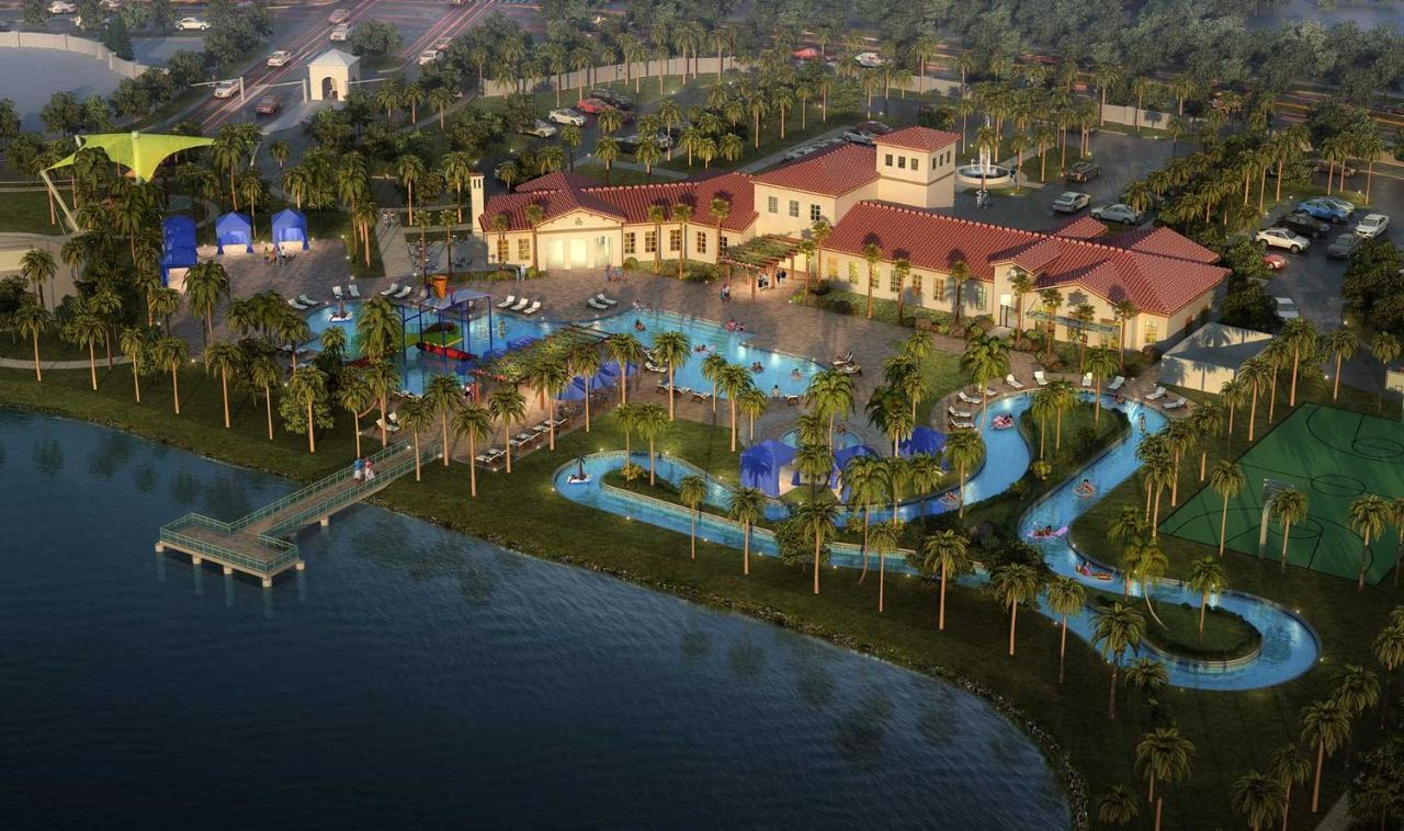 Villa W Private Pool Free Resort Access 키시미 외부 사진